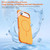 iPhone Air Two-colors Imitation Original Magsafe PC Hybrid TPU Phone Case - Orange