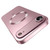iPhone Air Ultra thin Metallic TPU MagSafe Phone Case with Lens Film - Pink