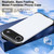 iPhone Air Ultra-thin Frameless Titanium Alloy Four Corner Shockproof Phone Case - Black