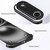 iPhone Air Ultra-thin Frameless Titanium Alloy Four Corner Shockproof Phone Case - Black
