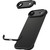 iPhone Air Ultra-thin Frameless TPU Four Corner Airbags Shockproof Phone Case with Lens Film - Black