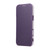 iPhone Air Ultra-thin Magnetic Plating Vegan Leather Phone Case - Purple