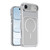 iPhone Air Vibrant Dual-color TPU + Acrylic Magnetic Phone Case - Gray