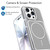 iPhone Air Vibrant Dual-color TPU + Acrylic Magnetic Phone Case - Gray