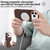 iPhone Air VIETAO Suede MagSafe PU Leather Phone Case - Coffee Brown