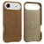 iPhone Air VIETAO Suede MagSafe PU Leather Phone Case - Dark Brown