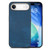 iPhone Air Vintage Leather PC Back Cover Phone Case - Blue