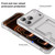 iPhone Air XDcase Clear TPU Card Slot Precision Hole Phone Case - Transparent
