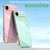 iPhone Air XINLI Straight Edge 6D Electroplate TPU Phone Case - Black