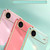 iPhone Air XINLI Straight Edge 6D Electroplate TPU Phone Case - Cherry Purple