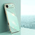 iPhone Air XINLI Straight Edge 6D Electroplate TPU Phone Case - Mint Green