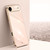 iPhone Air XINLI Straight Edge 6D Electroplate TPU Phone Case - Pink