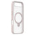 iPhone Air ZGA 360 Pivot Holder Magsafe PC Hybrid TPU Phone Case - Pink