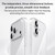 iPhone Air ZGA Clear TPU Shockproof Phone Case - Transparent