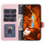 iPhone Air Zipper Bag Leather Phone Case - Rose Gold