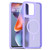 Moto G 2025 / Moto G 2026 / Moto G Play 2026 Skin Feel TPU Hybrid PC MagSafe Phone Case - Purple