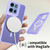 Moto G 2025 / Moto G 2026 / Moto G Play 2026 Skin Feel TPU Hybrid PC MagSafe Phone Case - Purple