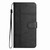 Moto G 2025 / Moto G 2026 Cowhide Texture Stitching Leather Phone Case - Black