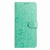 Moto G 2025 / Moto G 2026 Daisy Embossed Leather Phone Case - Green