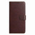 Moto G 2025 / Moto G 2026 Lambskin 8-card Slot Leather Phone Case - Brown