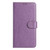 Moto G 2025 / Moto G 2026 Lambskin 8-card Slot Leather Phone Case - Purple