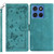 Moto G 2025 / Moto G 2026 Secret Garden Butterfly Pattern Leather Phone Case - Green