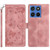 Moto G 2025 / Moto G 2026 Secret Garden Butterfly Pattern Leather Phone Case - Pink