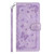Moto G 2025 / Moto G 2026 Secret Garden Butterfly Pattern Leather Phone Case - Purple