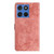 Moto G 2025 / Moto G 2026 Skin-feel Embossed Butterfly Leather Phone Case - Pink