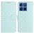 Moto G 2025 / Moto G 2026 Small Dots Pattern Vegan Leather Phone Case - Light Blue