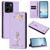Moto G 2026 Ballet Girl Diamond Studded RFID Vegan Leather Phone Case - Light Purple