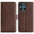 Moto G 2026 Dual-side Magnetic Buckle Horizontal Flip Leather Phone Case - Brown