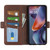 Moto G 2026 Dual-side Magnetic Buckle Horizontal Flip Leather Phone Case - Brown