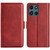 Moto G 2026 Dual-side Magnetic Buckle Horizontal Flip Leather Phone Case - Red