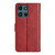 Moto G 2026 Dual-side Magnetic Buckle Horizontal Flip Leather Phone Case - Red