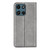 Moto G 2026 Retro-skin Magnetic Suction Leather Phone Case - Grey