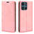 Moto G 2026 Retro-skin Magnetic Suction Leather Phone Case - Pink