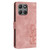 Moto G 2026 Tulips Embossed Leather Phone Case with Lanyard - Pink