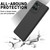 Moto G 2026 / Moto G Play 2026 Solid Color Liquid Silicone Dropproof Full Coverage Phone Case - Black