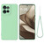 Moto G 2026 / Moto G Play 2026 Solid Color Liquid Silicone Dropproof Full Coverage Phone Case - Green