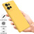 Moto G 2026 / Moto G Play 2026 Solid Color Liquid Silicone Dropproof Full Coverage Phone Case - Yellow