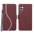 Samsung Galaxy A16 5G / A26 5G Side Buckle S Curve Leather Phone Case - Red