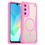 Samsung Galaxy A16 5G Armor Glaze MagSafe Magnetic Phone Case - Pink