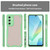 Samsung Galaxy A16 5G Armor Glaze PC Hybrid TPU Phone Case - Green