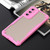 Samsung Galaxy A16 5G Armor Glaze PC Hybrid TPU Phone Case - Pink