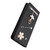 Samsung Galaxy A16 5G Ballet Girl Diamond Studded RFID Vegan Leather Phone Case - Black