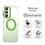 Samsung Galaxy A16 5G Candy Magsafe PC Hybrid TPU Phone Case - Green
