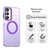 Samsung Galaxy A16 5G Candy Magsafe PC Hybrid TPU Phone Case - Purple