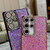 Samsung Galaxy A16 5G Diamond Glitter Sequins TPU Phone Case - Blue