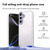 Samsung Galaxy A16 5G Four Corners Shield Shockproof TPU Hybrid PC Phone Case - Grey